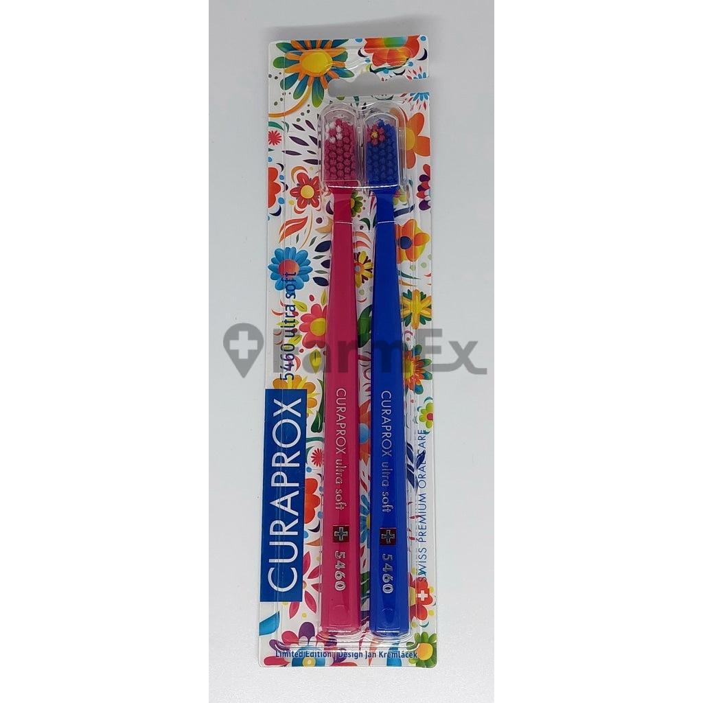 Cepillos Dentales "Curaprox 5460 Ultra Soft" x 2 unidades Curaden